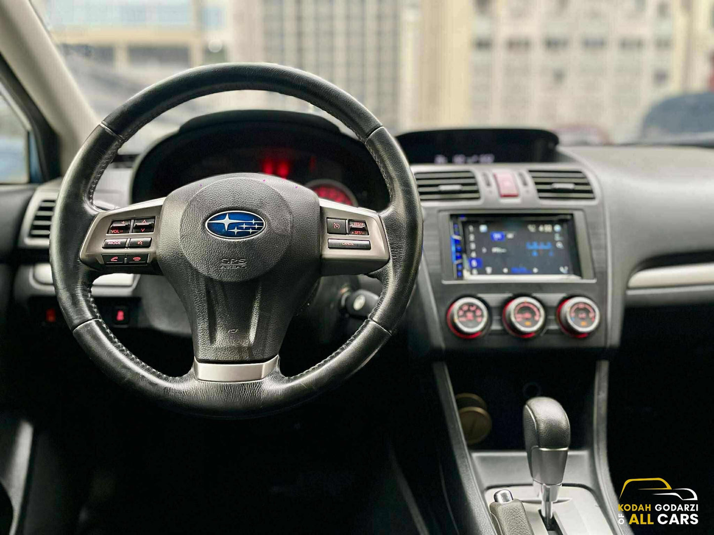 2014 Subaru XV 2.0 CVT, Automatic, Gas
