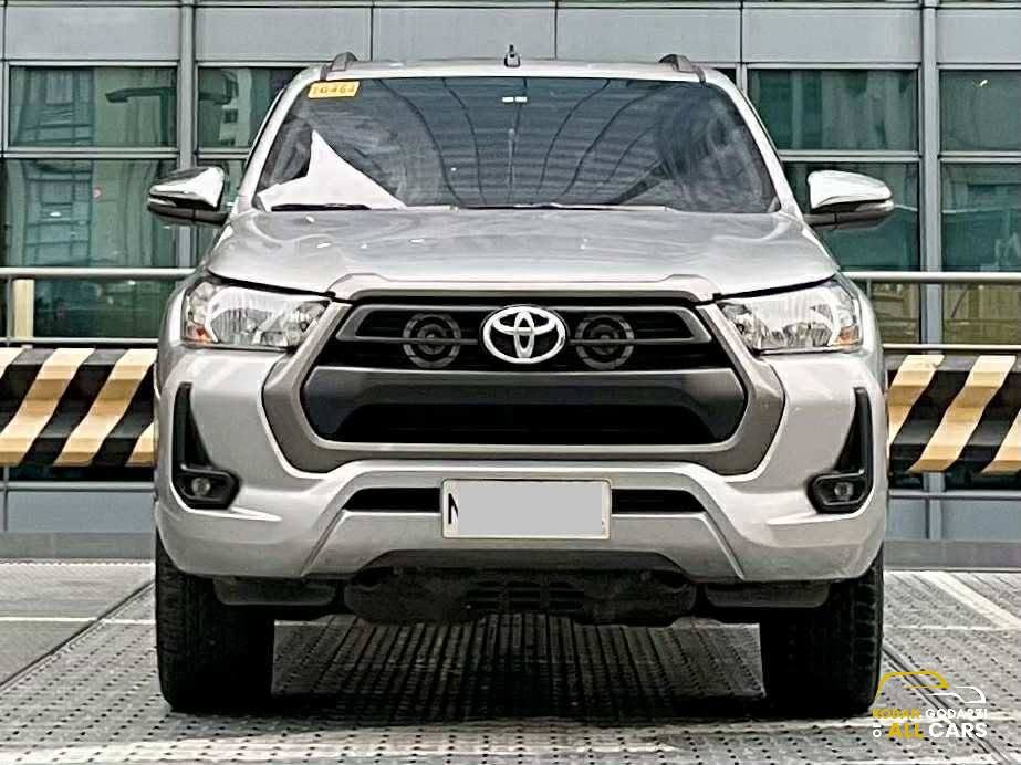 2022 Toyota Hilux G 2.4 4x2, Manual, Diesel