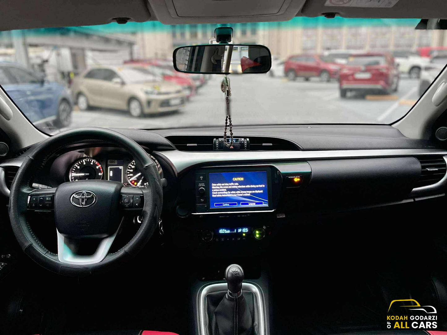 2022 Toyota Hilux G 2.4 4x2, Manual, Diesel