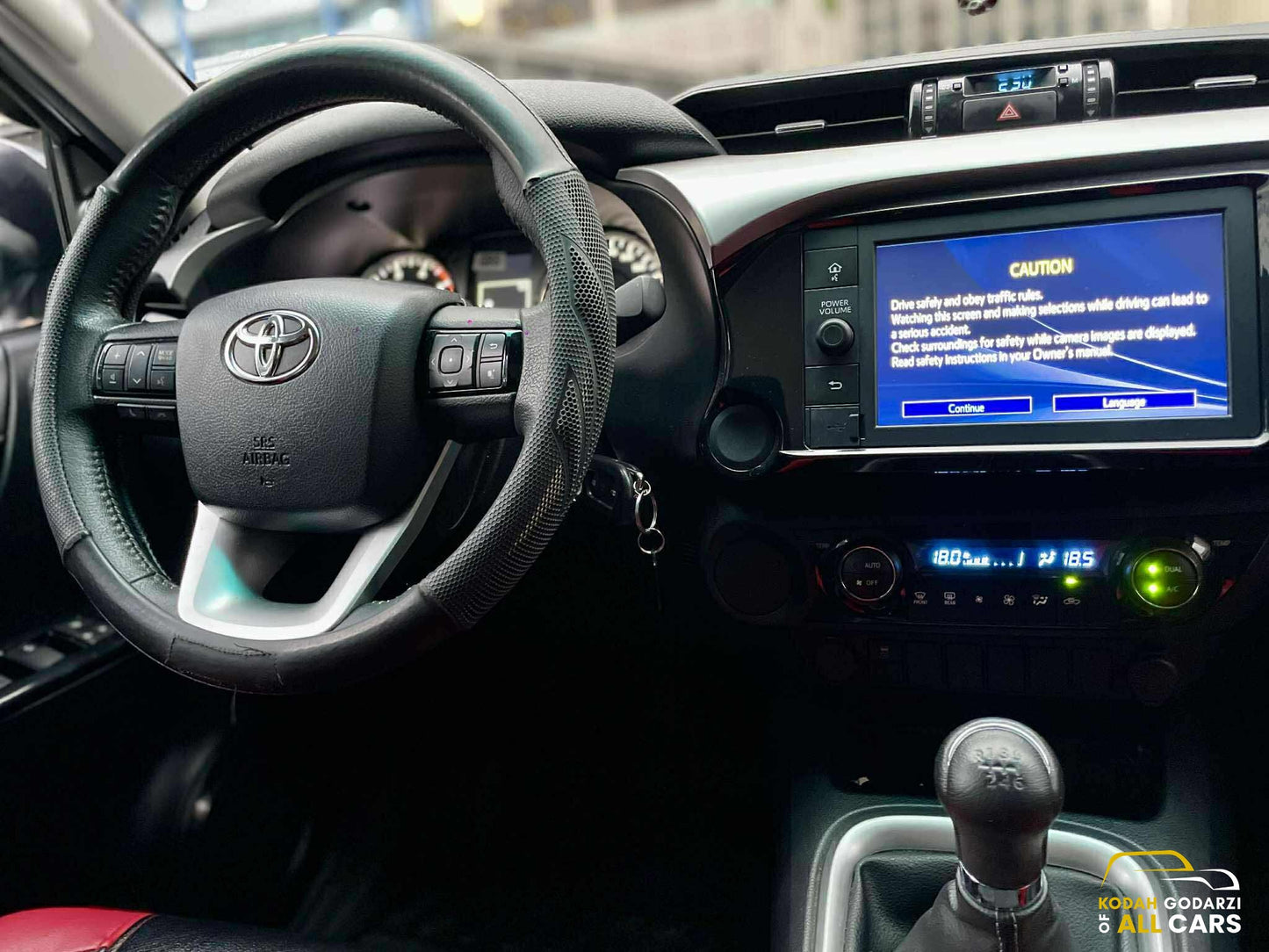 2022 Toyota Hilux G 2.4 4x2, Manual, Diesel