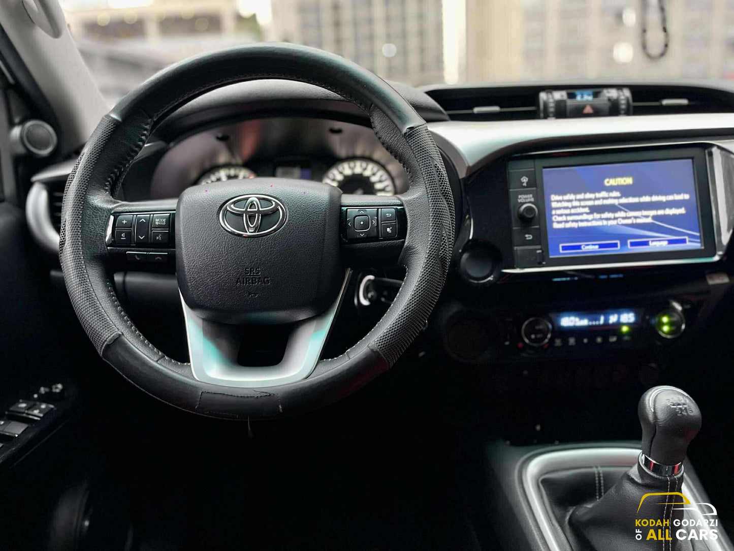 2022 Toyota Hilux G 2.4 4x2, Manual, Diesel
