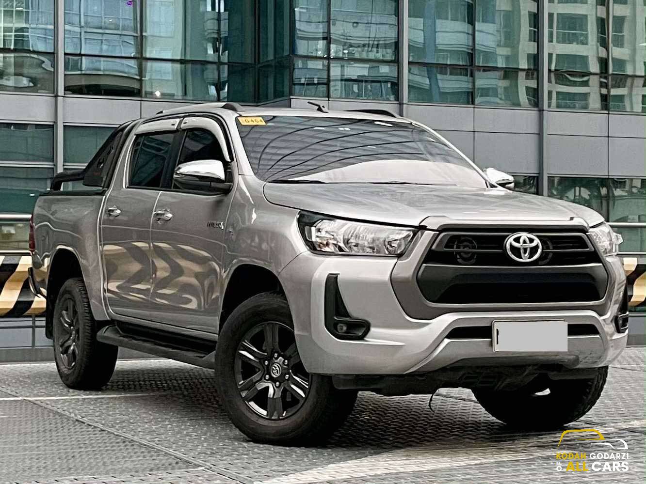 2022 Toyota Hilux G 2.4 4x2, Manual, Diesel