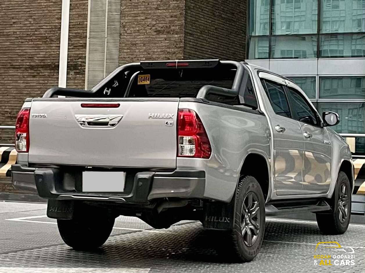 2022 Toyota Hilux G 2.4 4x2, Manual, Diesel