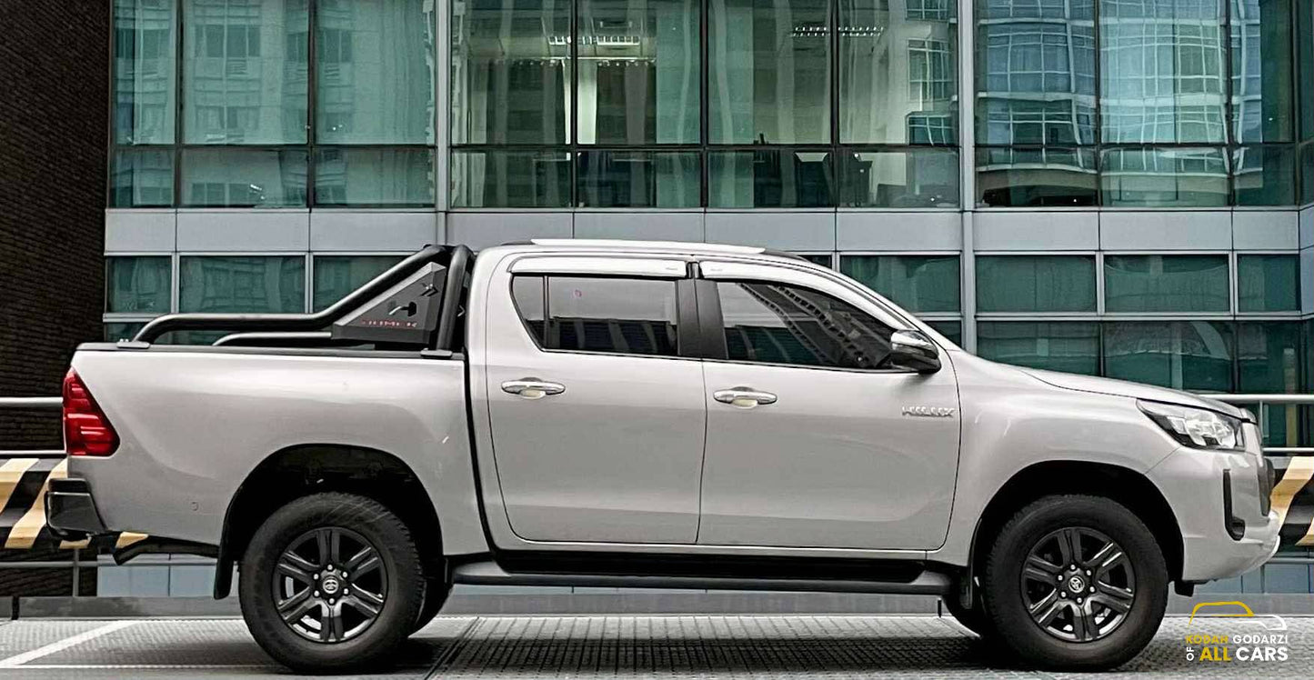2022 Toyota Hilux G 2.4 4x2, Manual, Diesel