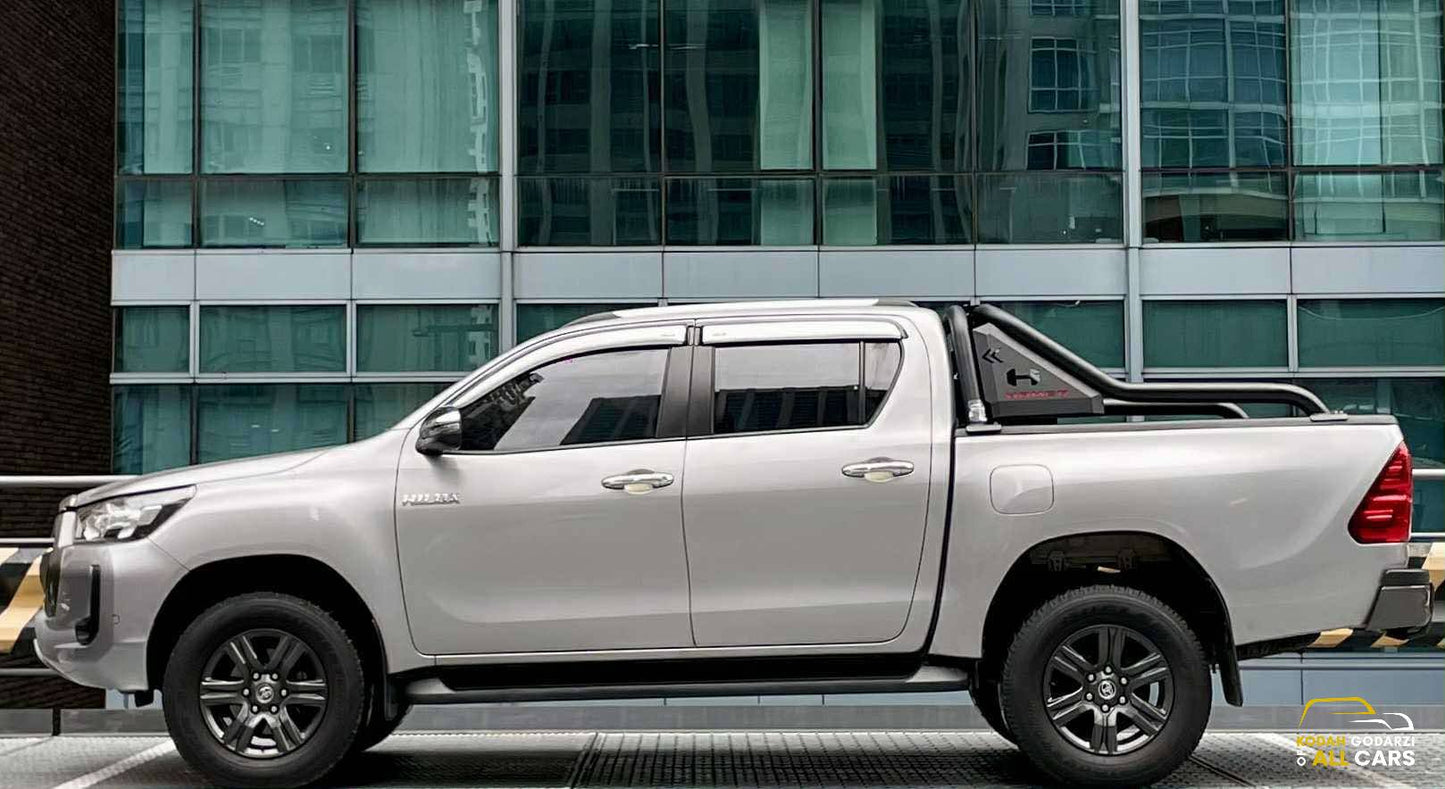 2022 Toyota Hilux G 2.4 4x2, Manual, Diesel