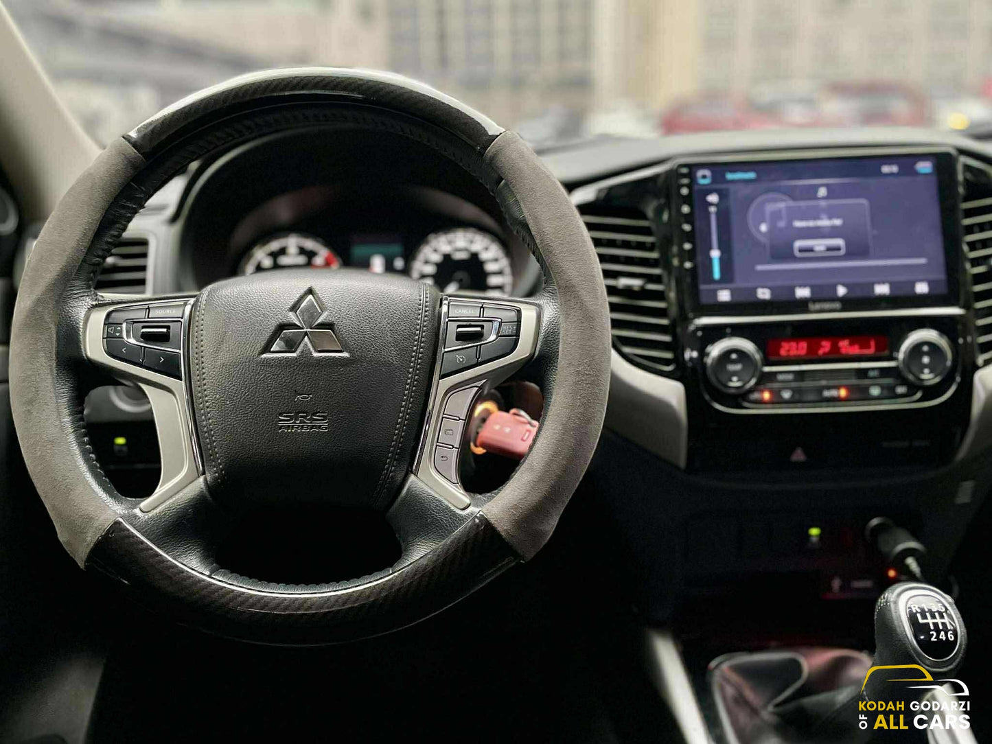 2021 Mitsubishi Montero Sport GLX 2.4, Manual, Diesel