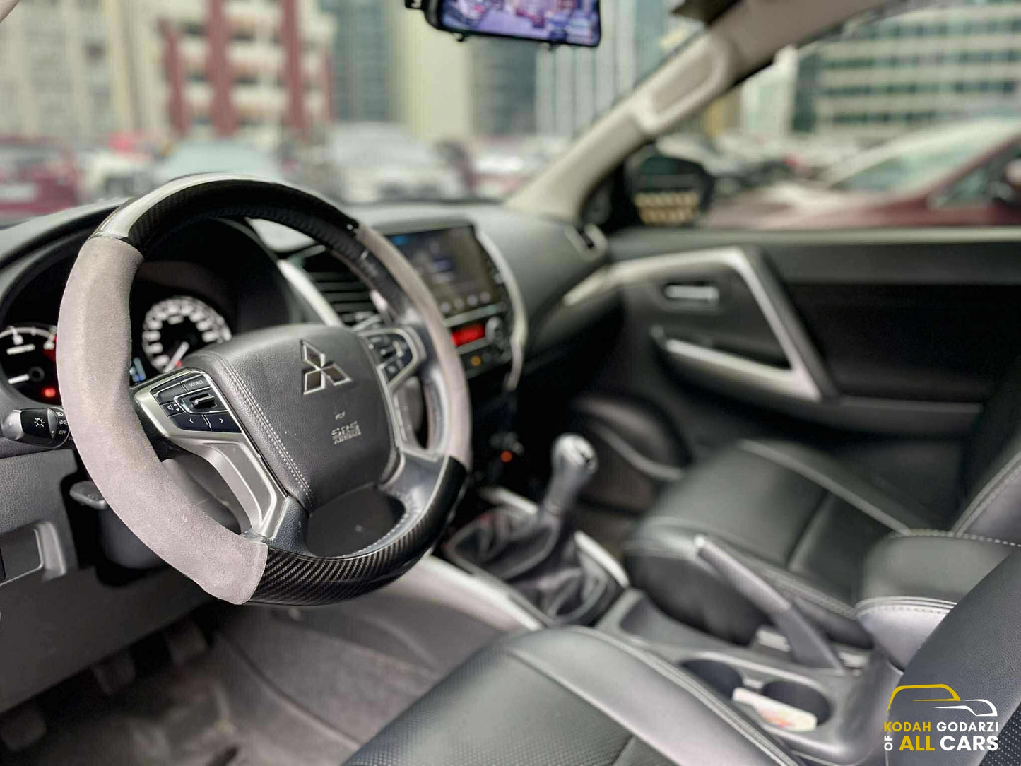 2021 Mitsubishi Montero Sport GLX 2.4, Manual, Diesel