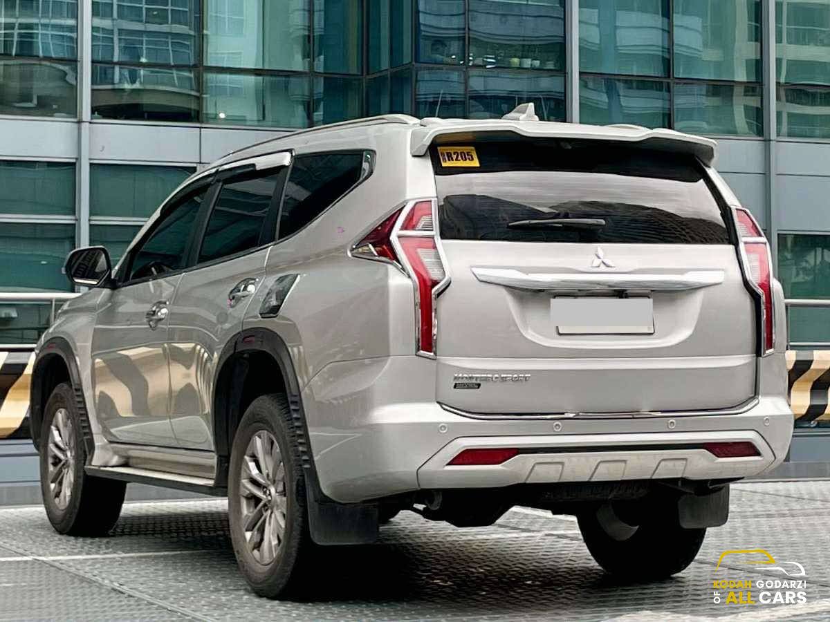 2021 Mitsubishi Montero Sport GLX 2.4, Manual, Diesel