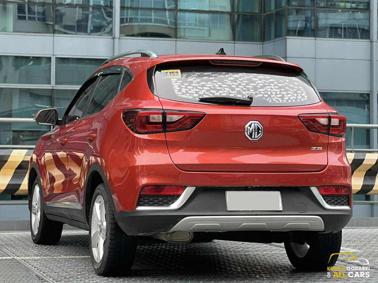 2019 MG ZS 1.5 Alpha, Automatic, Gas