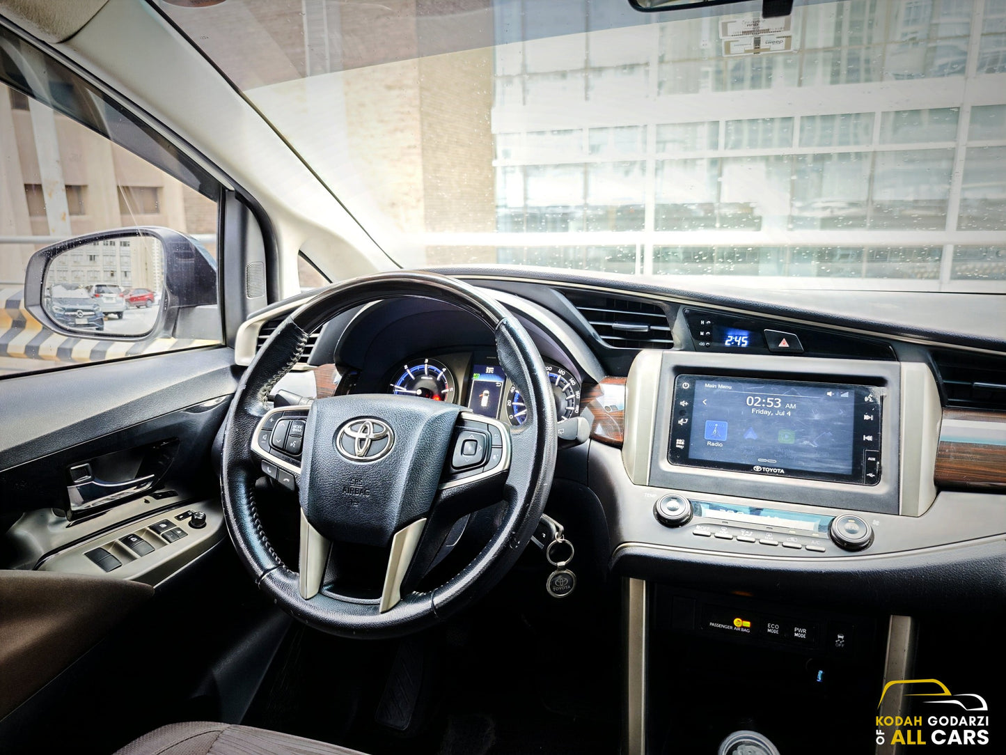 2022 Toyota Innova 2.8 G, Manual, Diesel