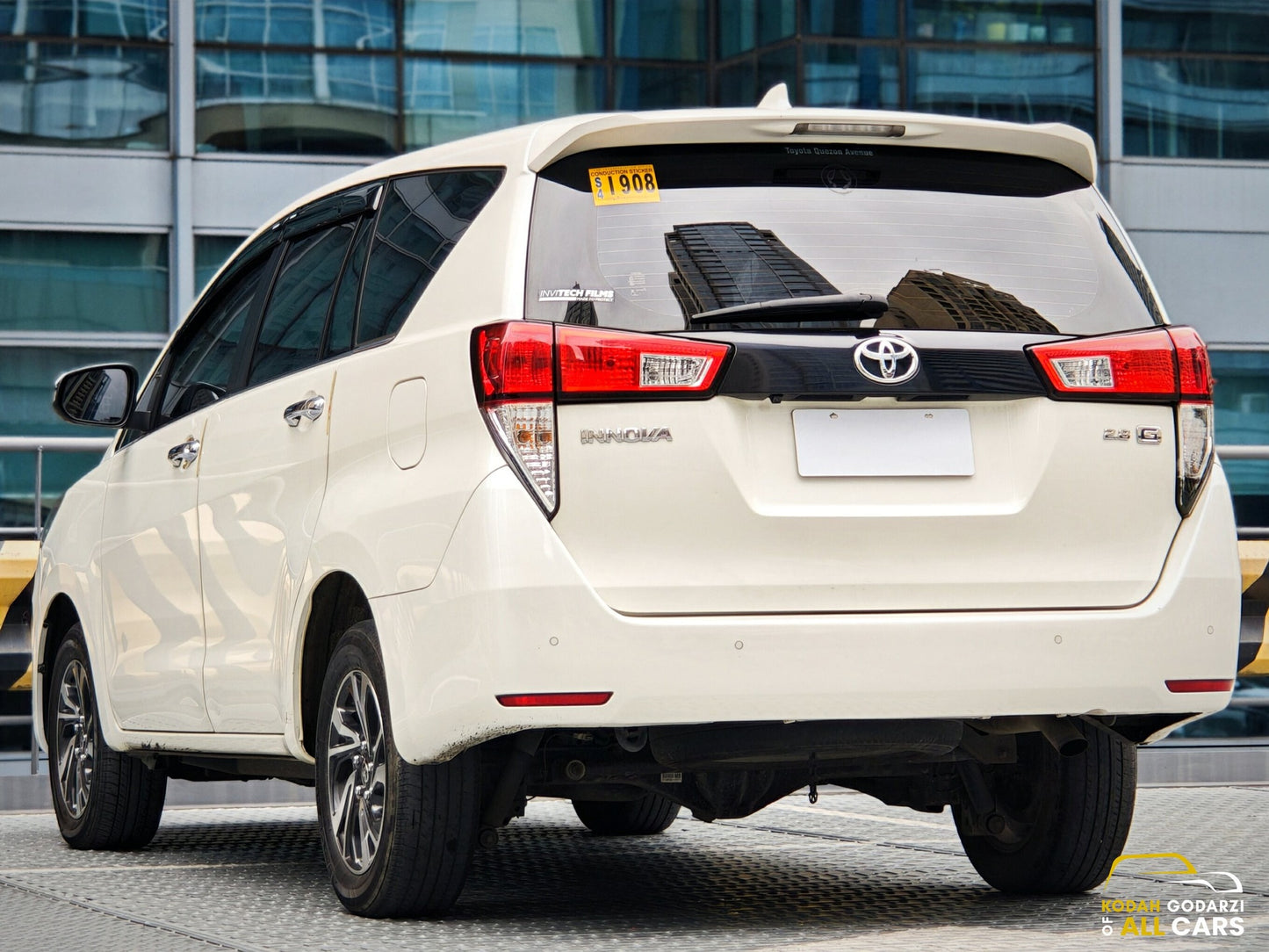 2022 Toyota Innova 2.8 G, Manual, Diesel