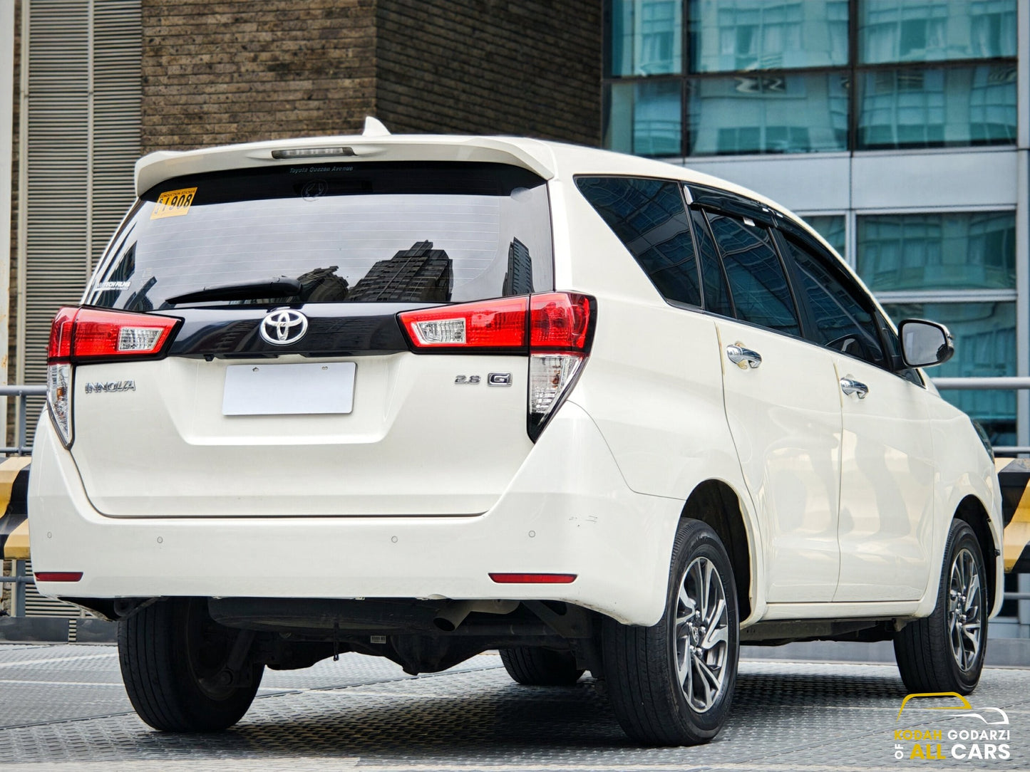 2022 Toyota Innova 2.8 G, Manual, Diesel