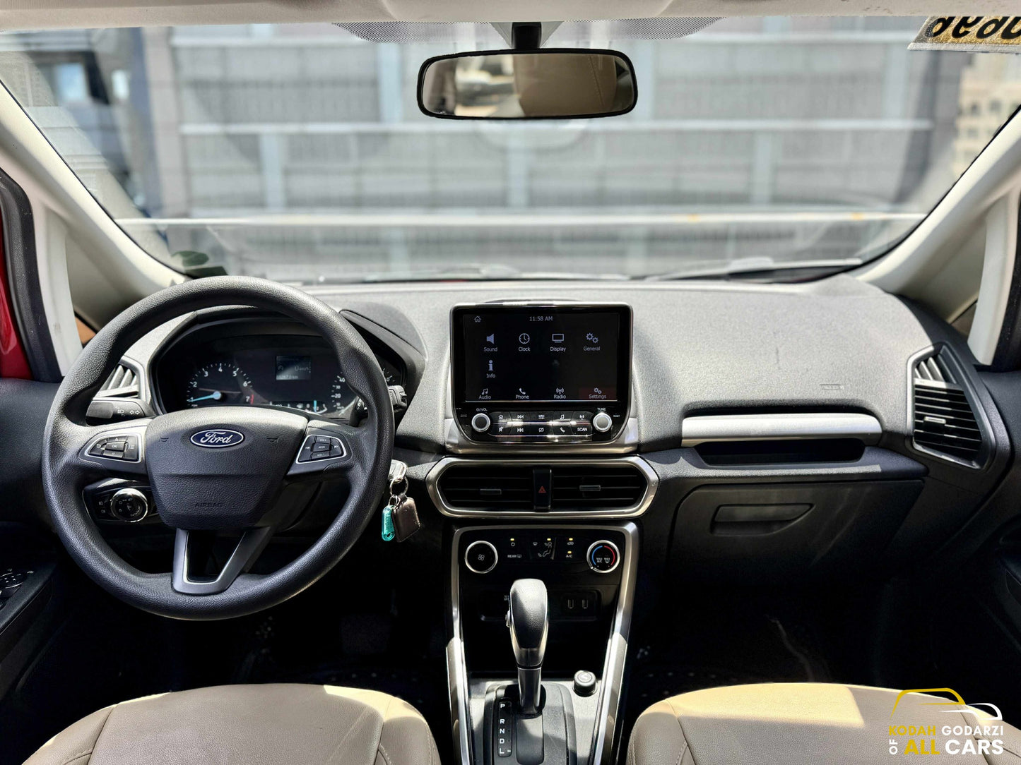 2019 Ford Ecosport Trend 1.5, Automatic, Gas