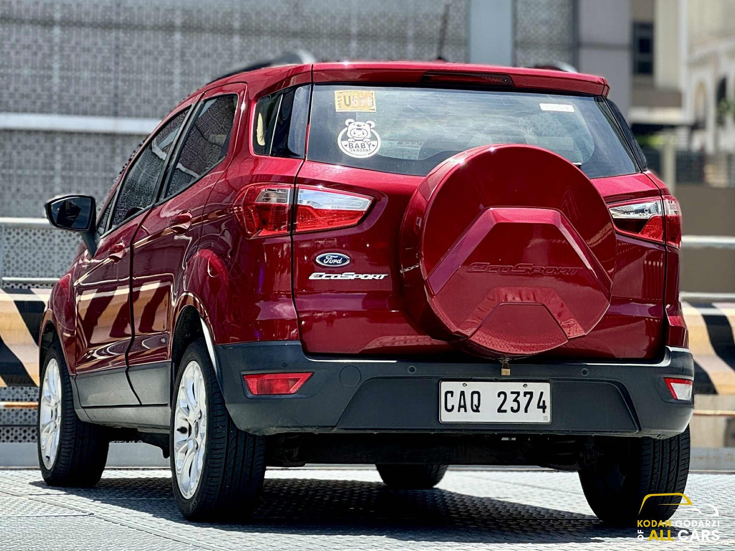 2019 Ford Ecosport Trend 1.5, Automatic, Gas