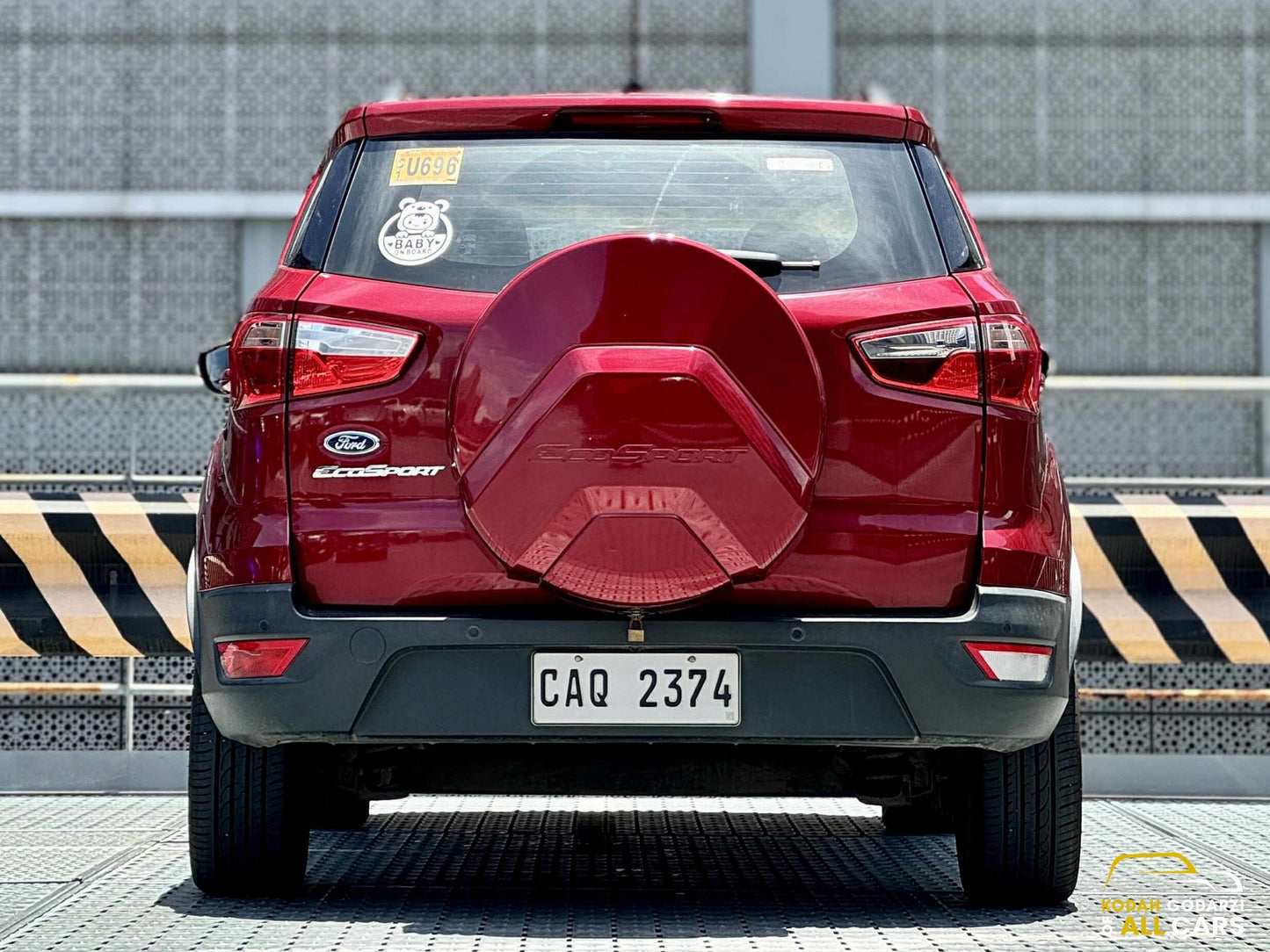 2019 Ford Ecosport Trend 1.5, Automatic, Gas
