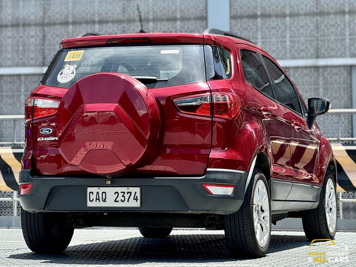 2019 Ford Ecosport Trend 1.5, Automatic, Gas