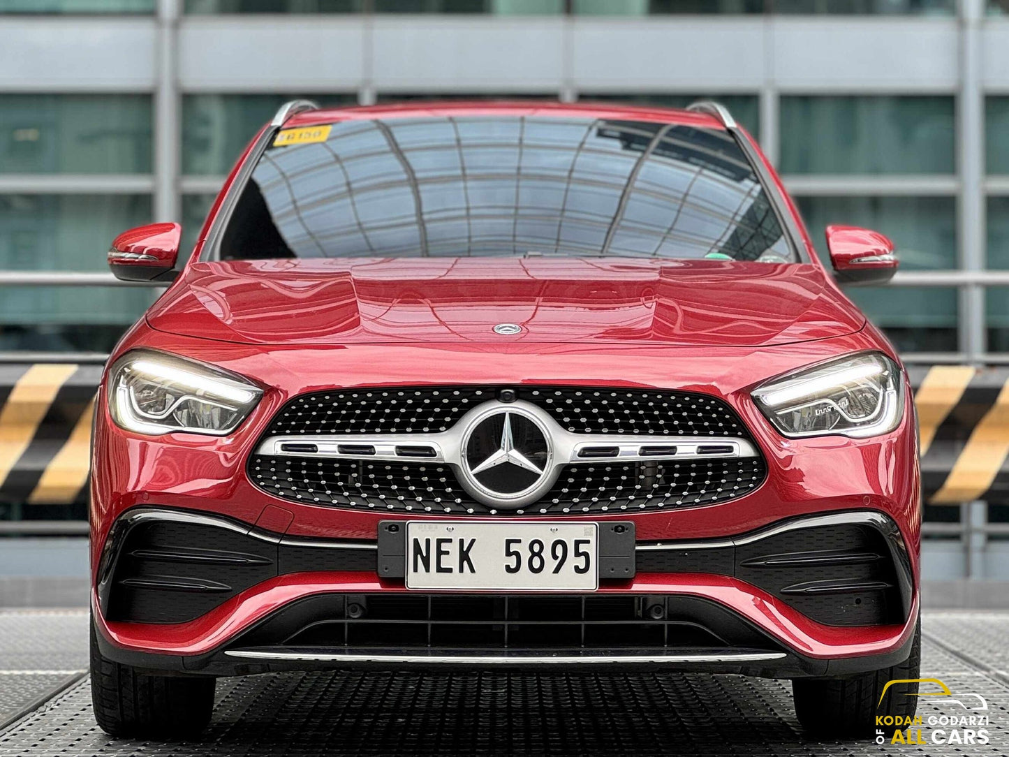 2022 Mercedes Benz GLA AMG 1.3 Turbo, Automatic, Gas