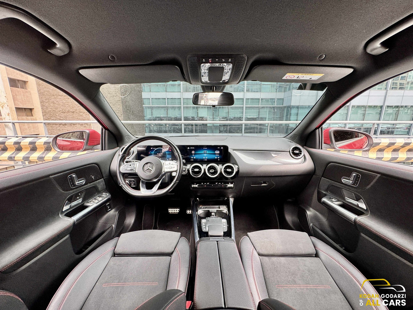 2022 Mercedes Benz GLA AMG 1.3 Turbo, Automatic, Gas