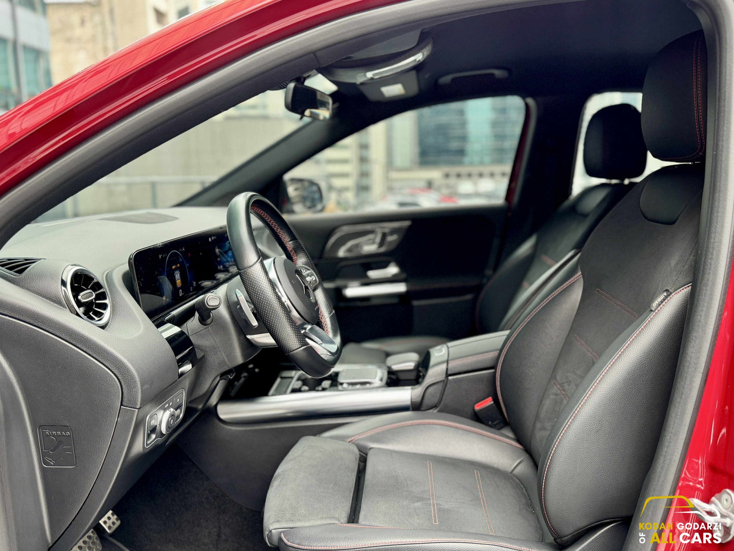 2022 Mercedes Benz GLA AMG 1.3 Turbo, Automatic, Gas