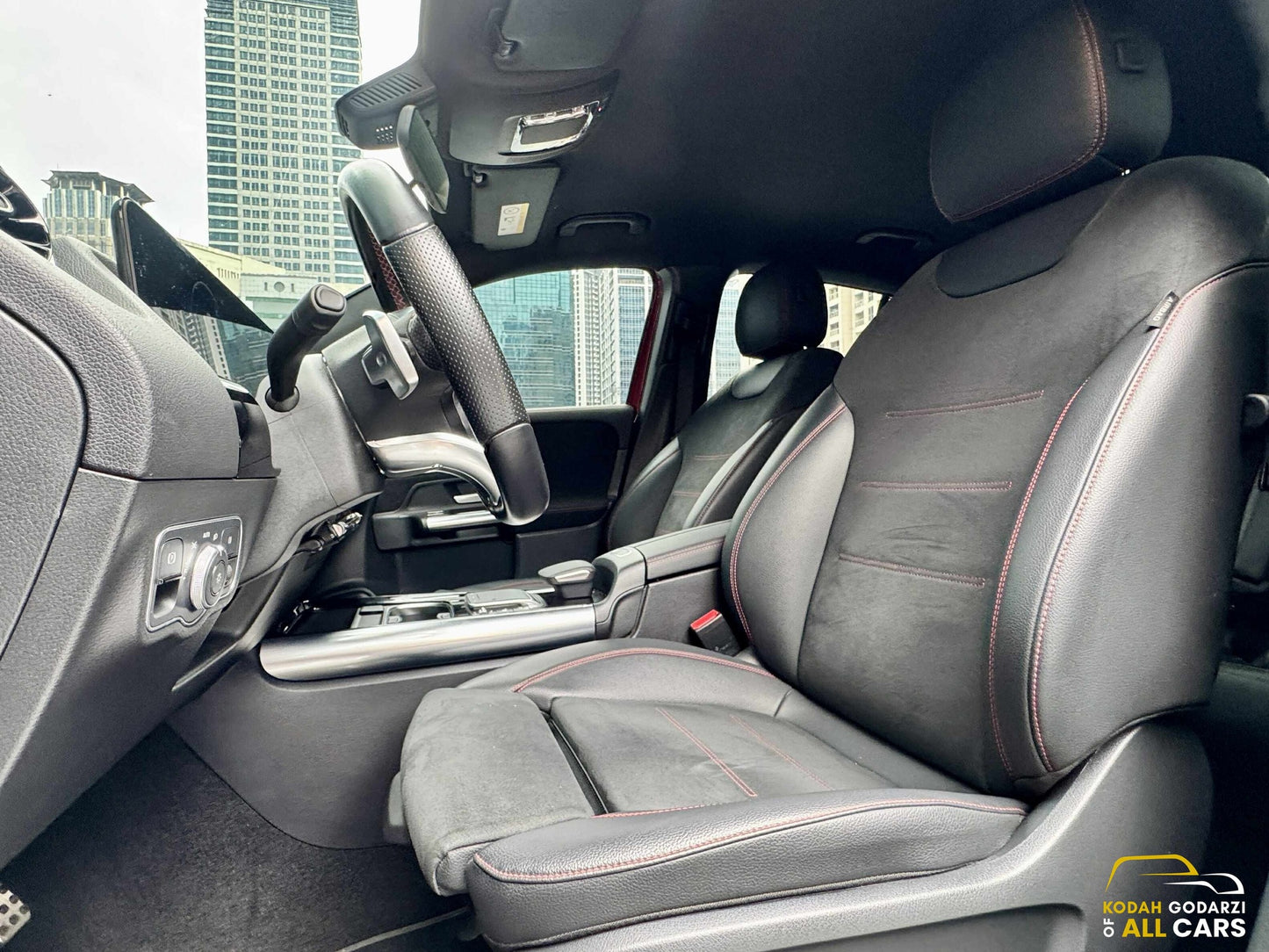 2022 Mercedes Benz GLA AMG 1.3 Turbo, Automatic, Gas
