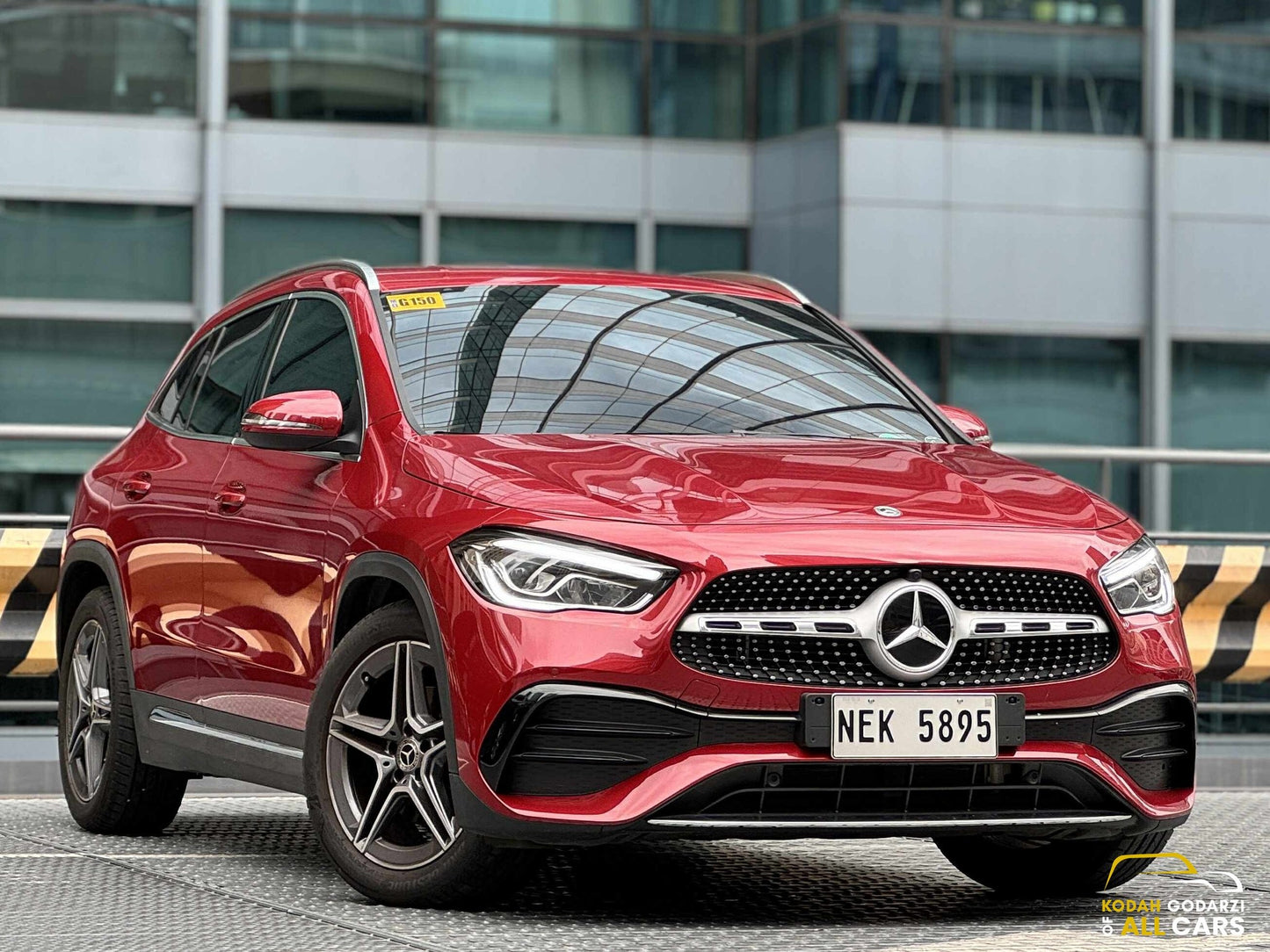 2022 Mercedes Benz GLA AMG 1.3 Turbo, Automatic, Gas