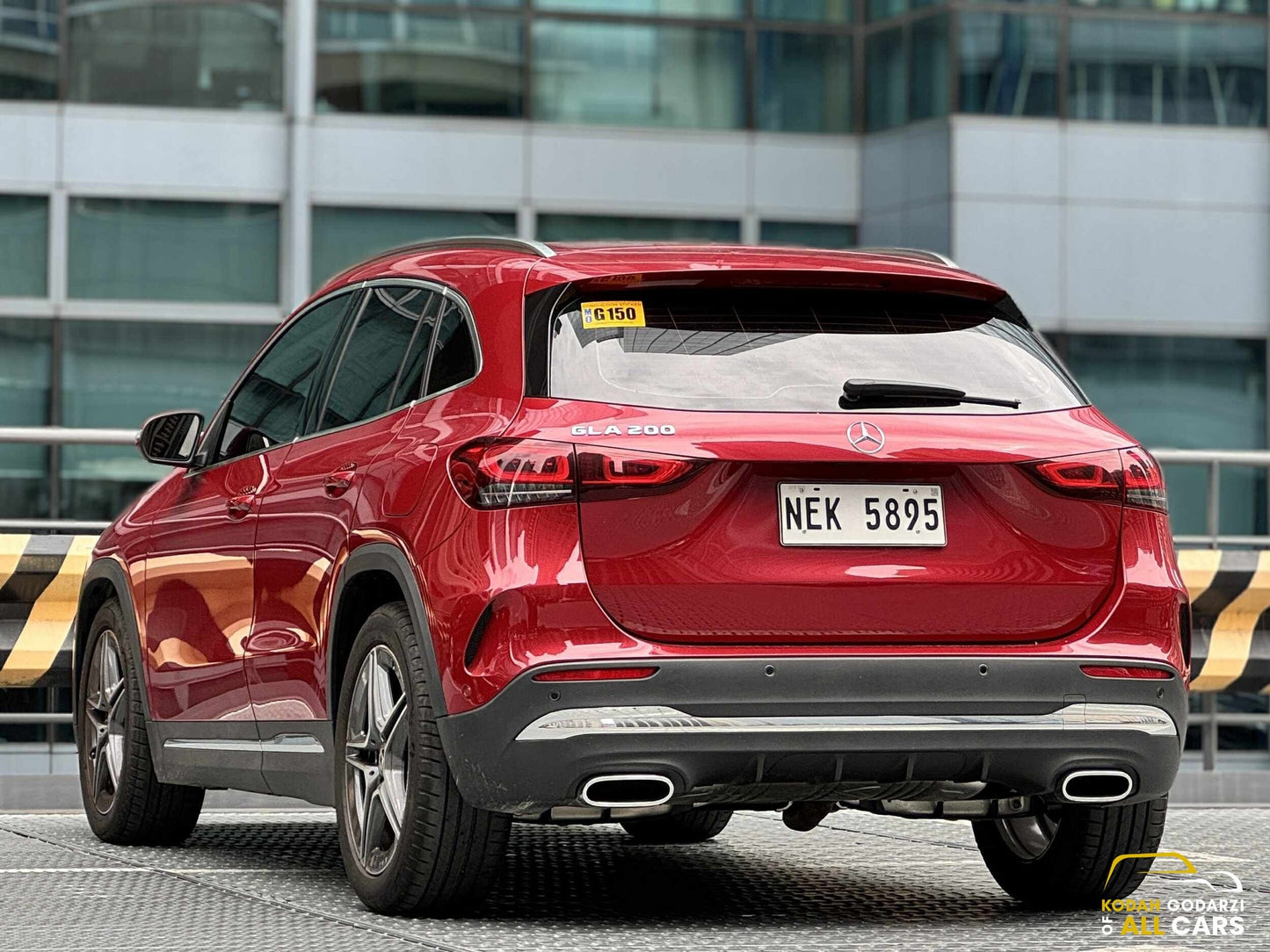 2022 Mercedes Benz GLA AMG 1.3 Turbo, Automatic, Gas