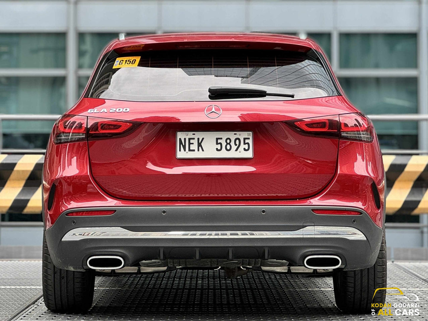 2022 Mercedes Benz GLA AMG 1.3 Turbo, Automatic, Gas