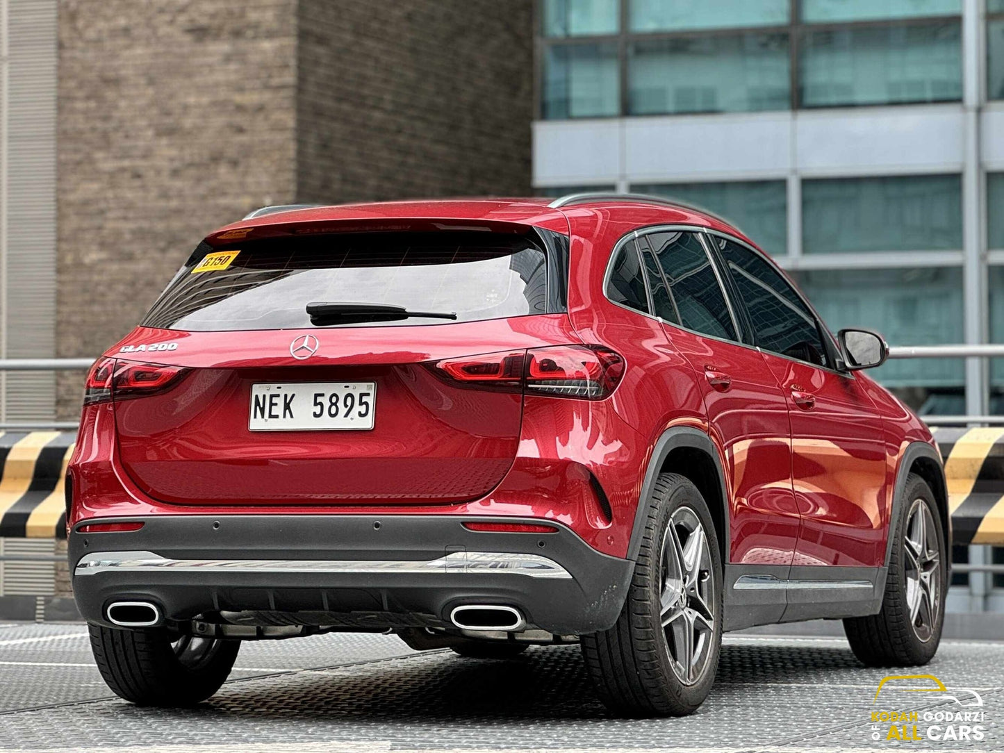2022 Mercedes Benz GLA AMG 1.3 Turbo, Automatic, Gas
