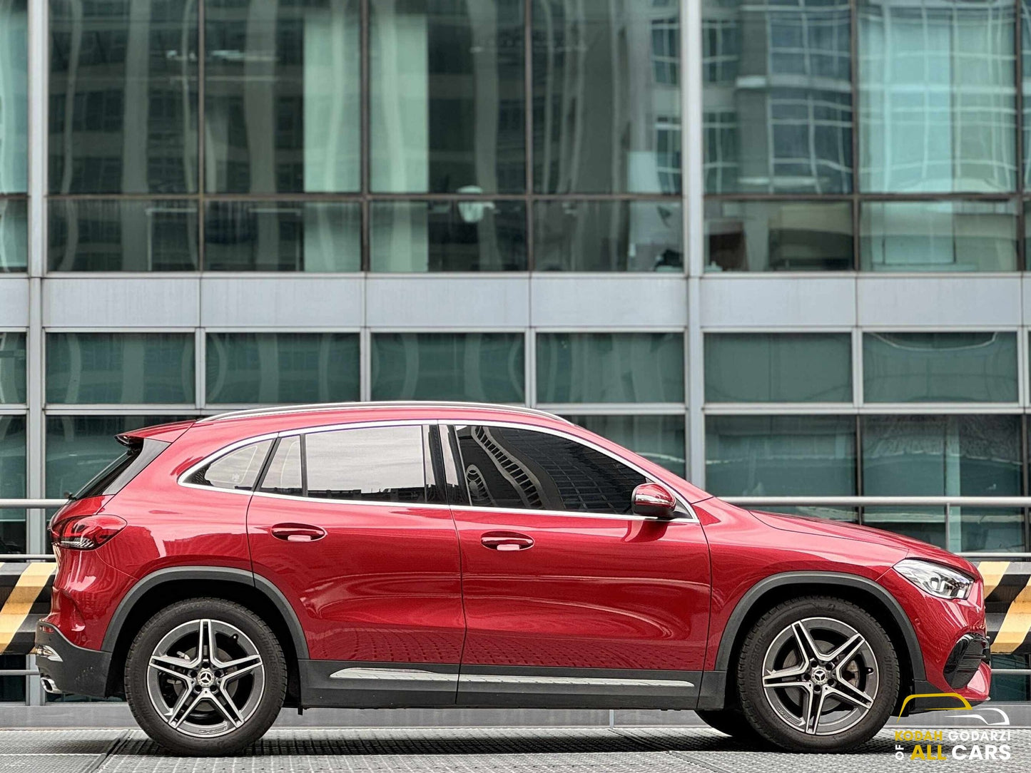 2022 Mercedes Benz GLA AMG 1.3 Turbo, Automatic, Gas