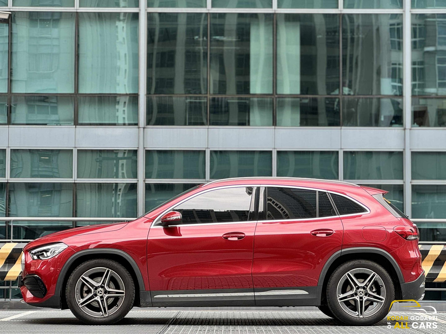 2022 Mercedes Benz GLA AMG 1.3 Turbo, Automatic, Gas