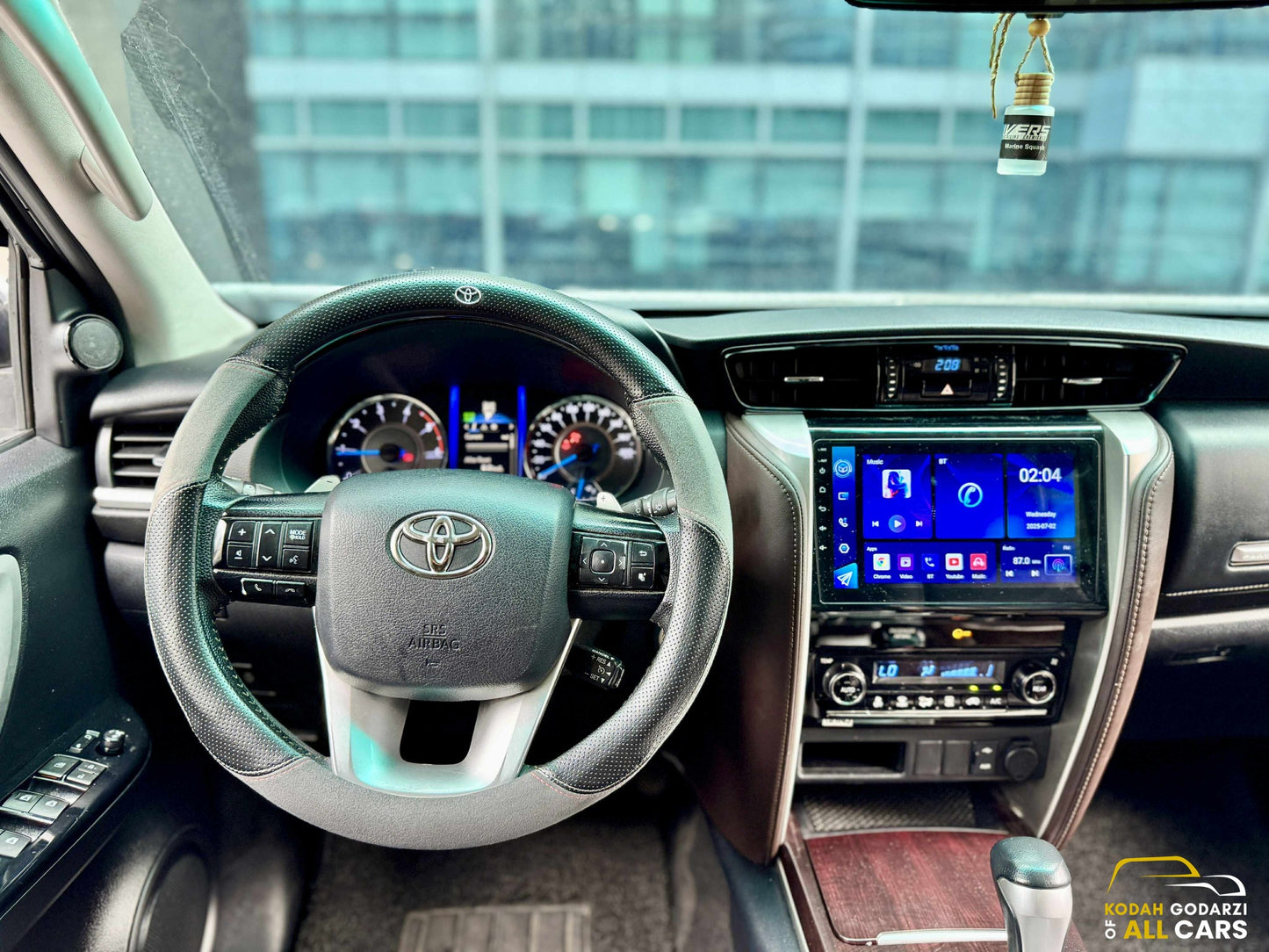 2017 Toyota Fortuner V 4x2 2.4, Automatic, Diesel