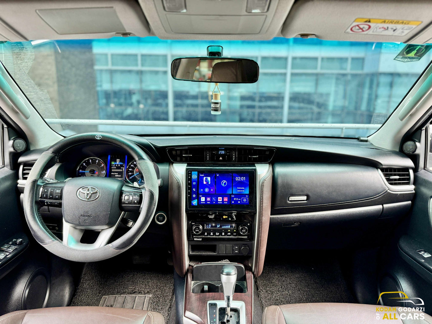 2017 Toyota Fortuner V 4x2 2.4, Automatic, Diesel