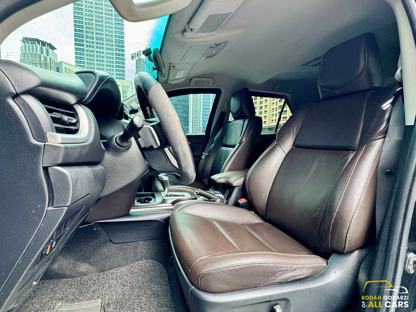 2017 Toyota Fortuner V 4x2 2.4, Automatic, Diesel