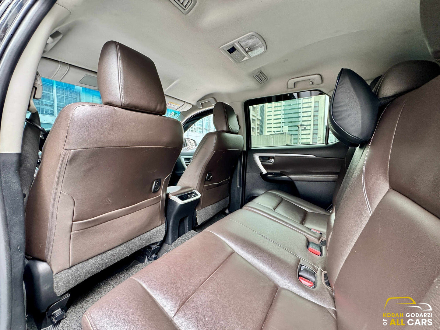2017 Toyota Fortuner V 4x2 2.4, Automatic, Diesel