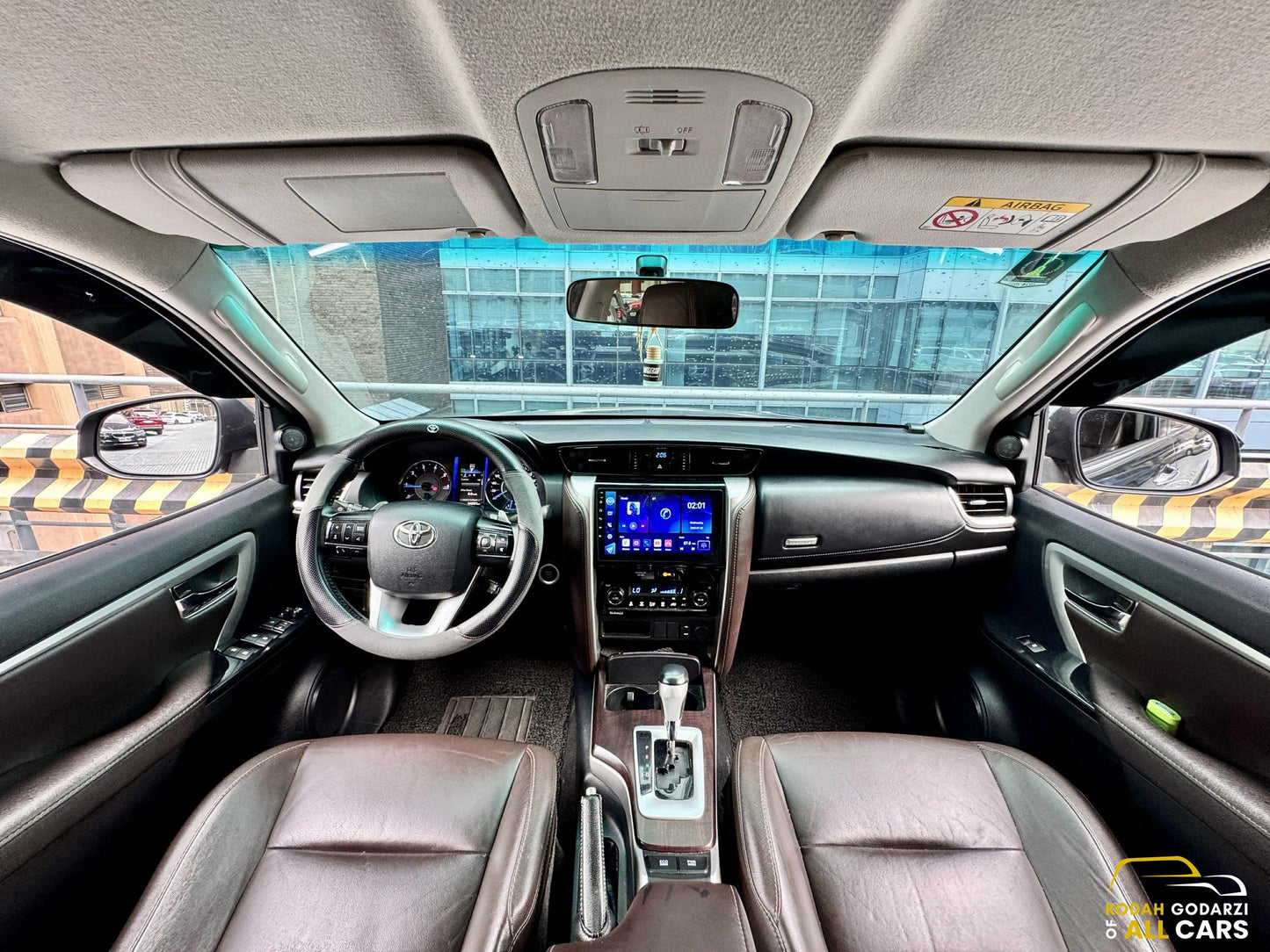 2017 Toyota Fortuner V 4x2 2.4, Automatic, Diesel