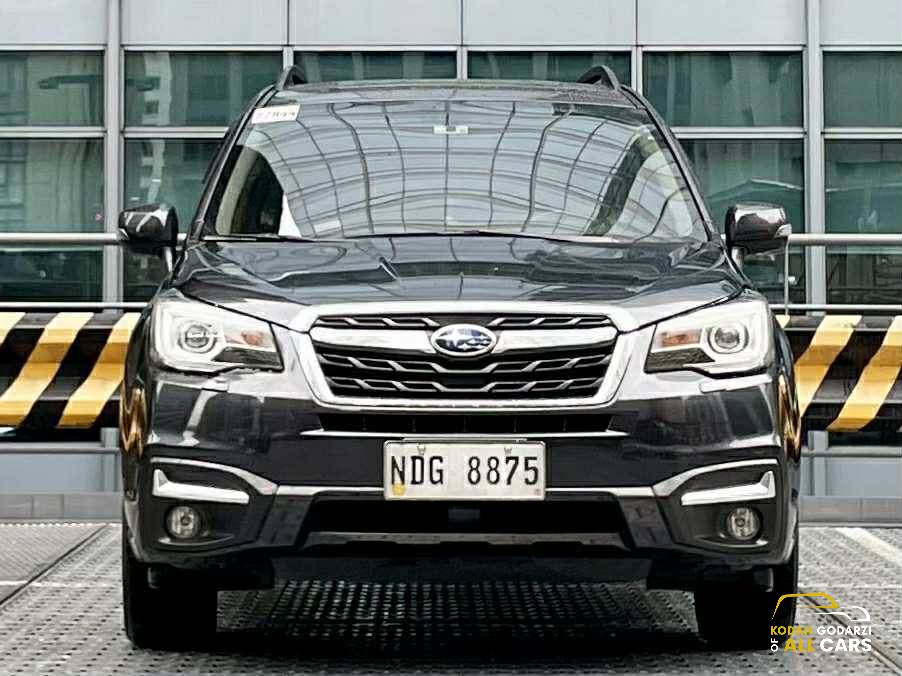 2017 Subaru Forester 2.0i-P AWD, Automatic, Gas