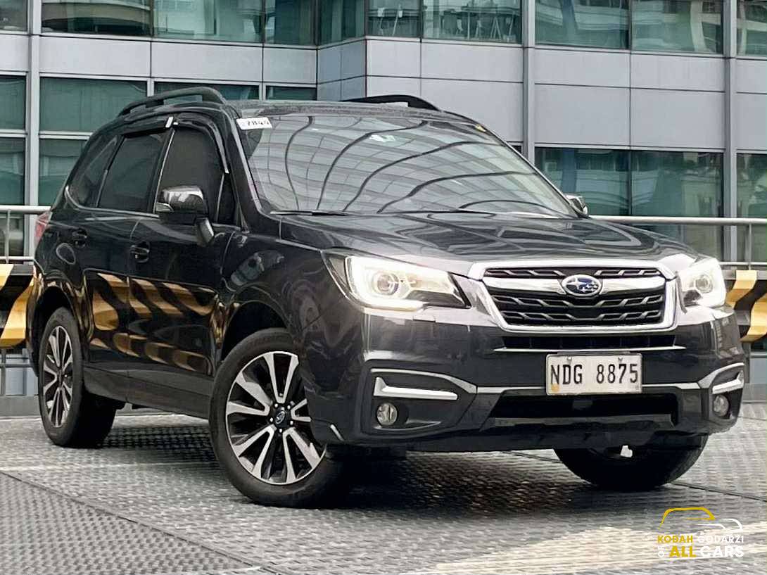 2017 Subaru Forester 2.0i-P AWD, Automatic, Gas