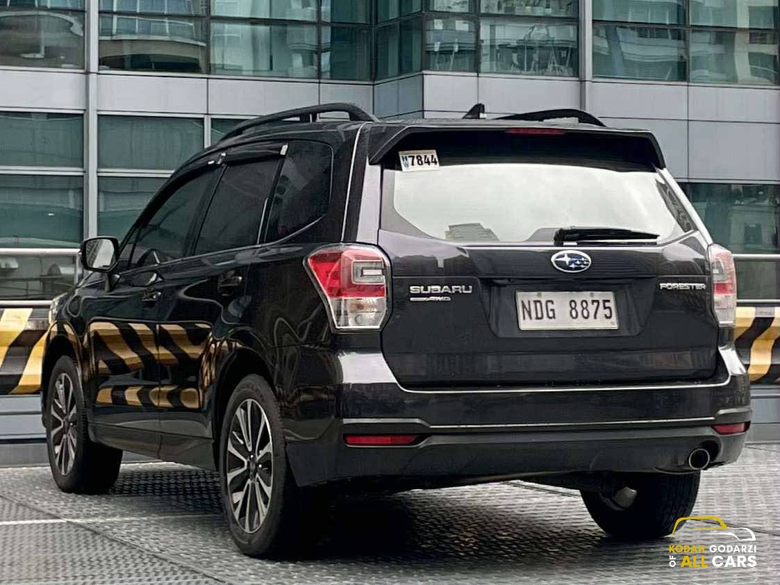 2017 Subaru Forester 2.0i-P AWD, Automatic, Gas