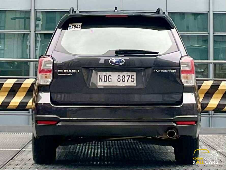 2017 Subaru Forester 2.0i-P AWD, Automatic, Gas