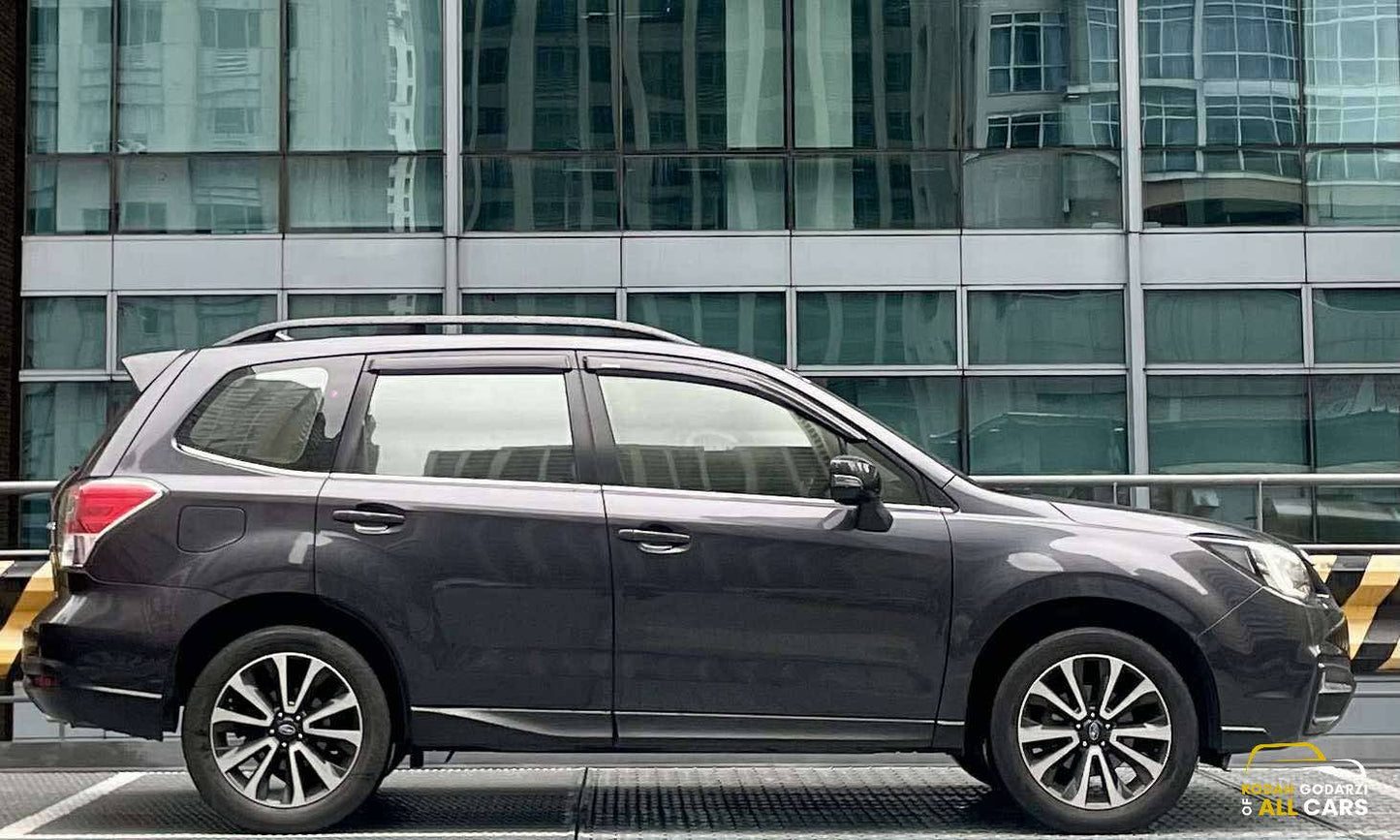 2017 Subaru Forester 2.0i-P AWD, Automatic, Gas