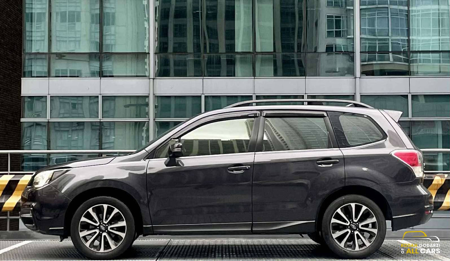 2017 Subaru Forester 2.0i-P AWD, Automatic, Gas