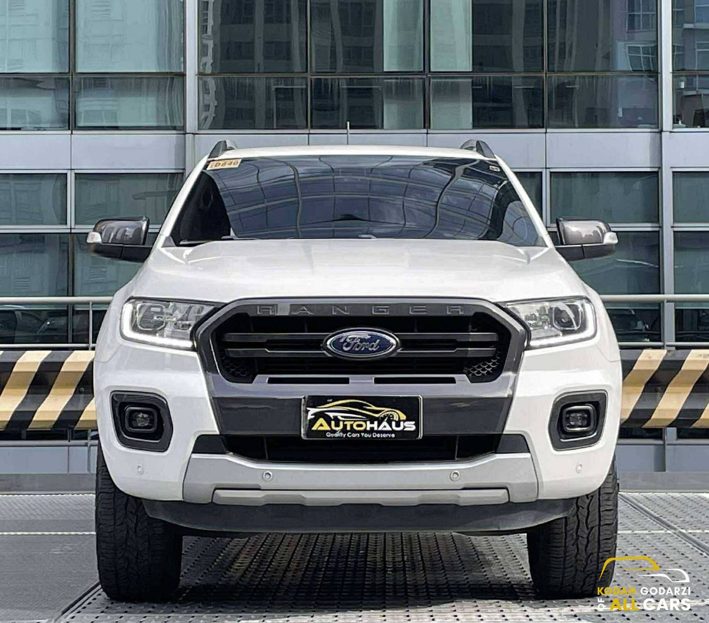 2021 Ford Ranger 2.0 Wildtrak 4x2, Automatic, Diesel