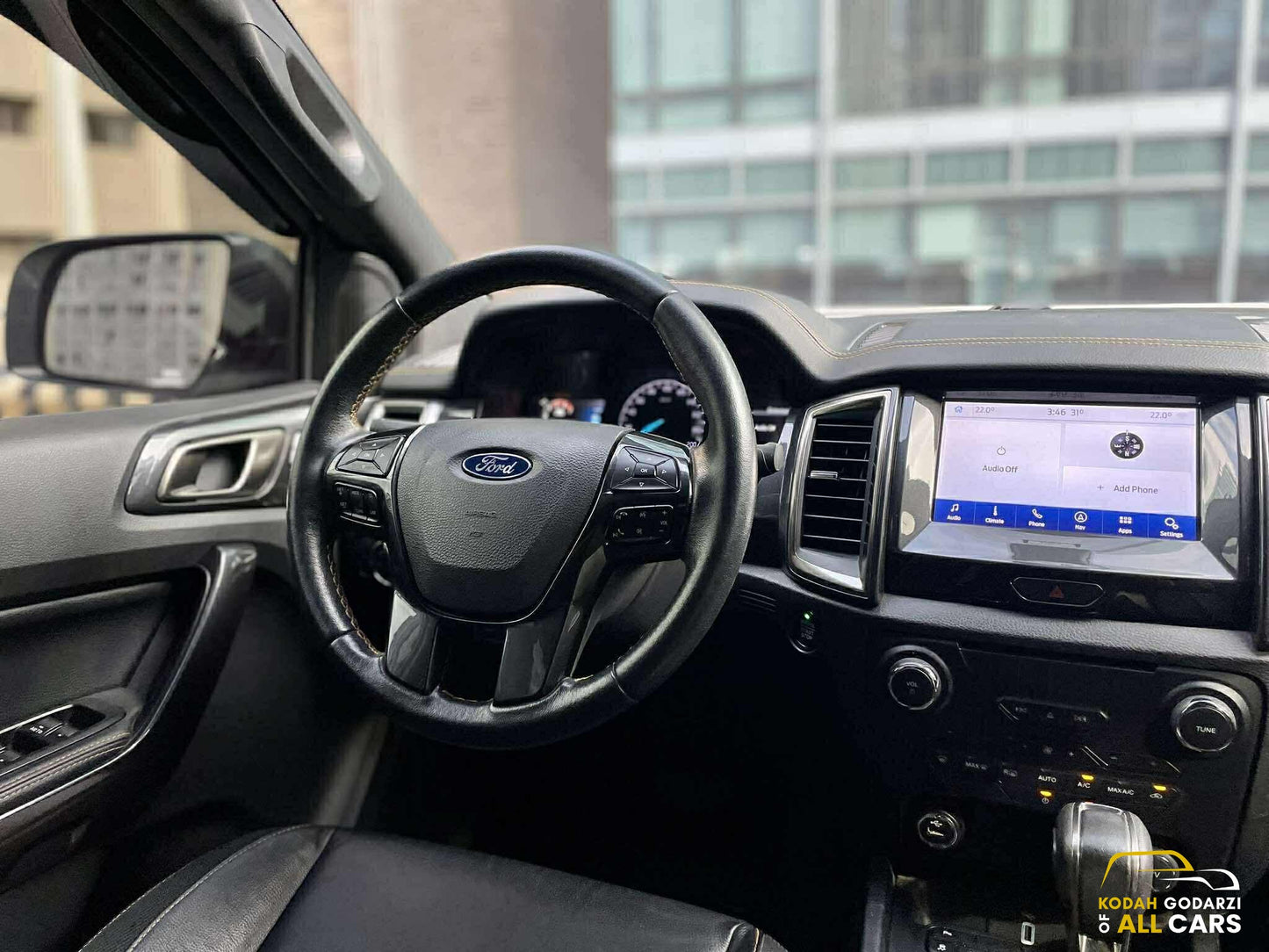2021 Ford Ranger 2.0 Wildtrak 4x2, Automatic, Diesel