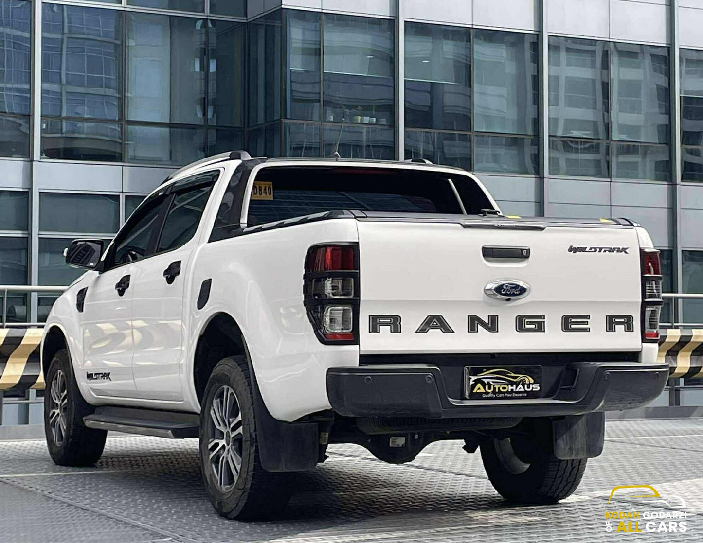2021 Ford Ranger 2.0 Wildtrak 4x2, Automatic, Diesel