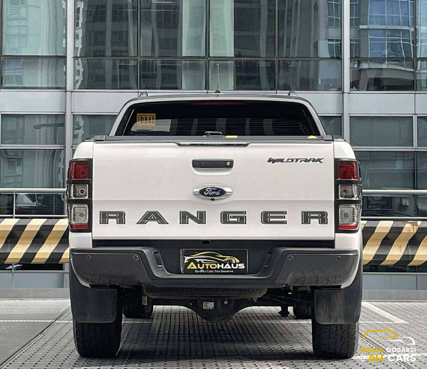 2021 Ford Ranger 2.0 Wildtrak 4x2, Automatic, Diesel