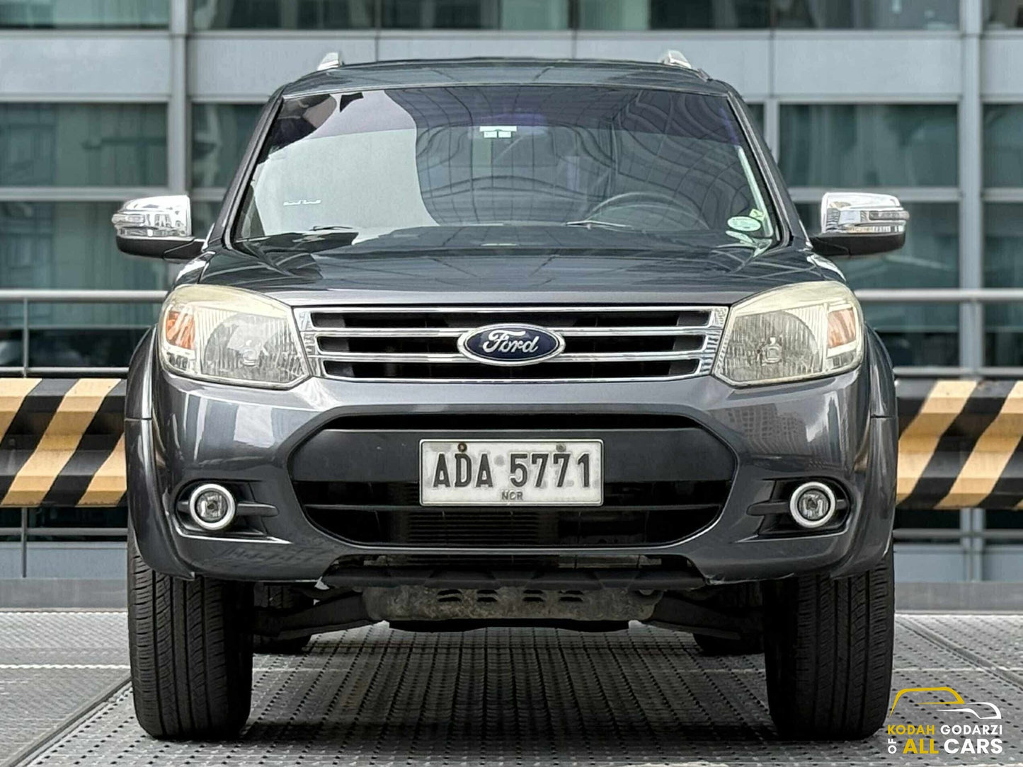 2014 Ford Everest 4x2 2.5, Manual, Diesel
