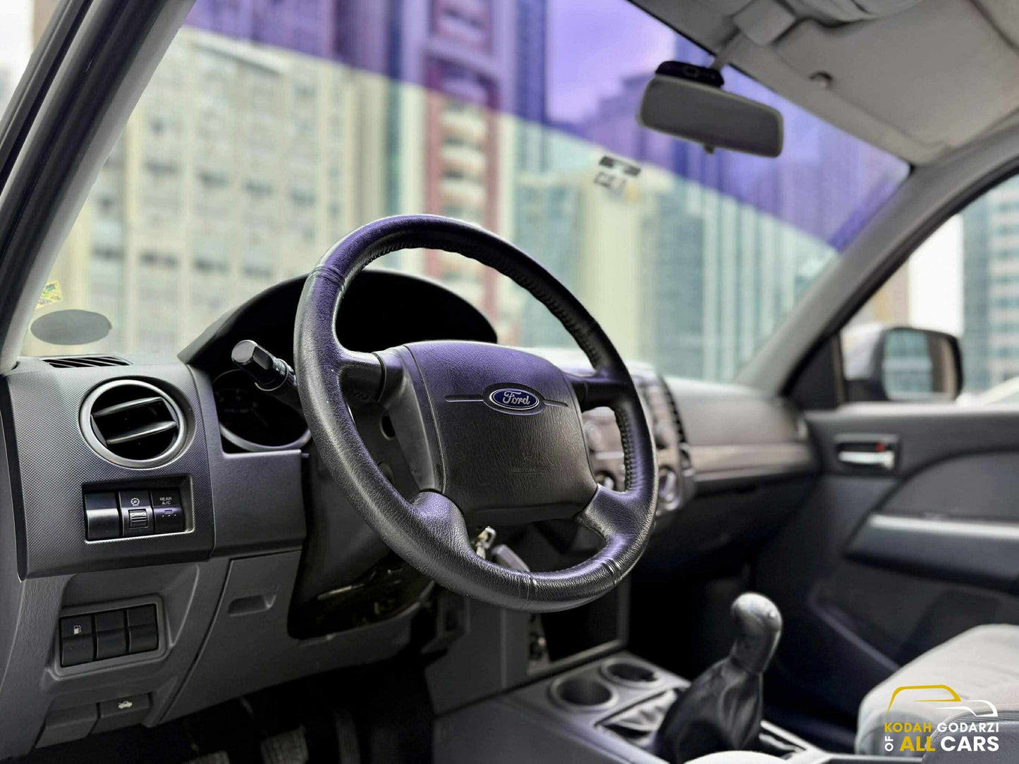 2014 Ford Everest 4x2 2.5, Manual, Diesel