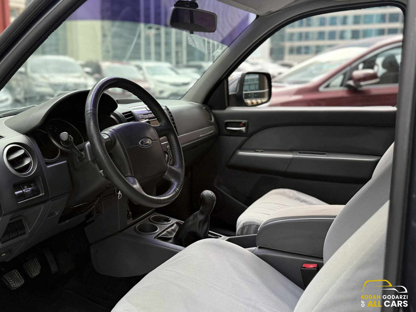2014 Ford Everest 4x2 2.5, Manual, Diesel