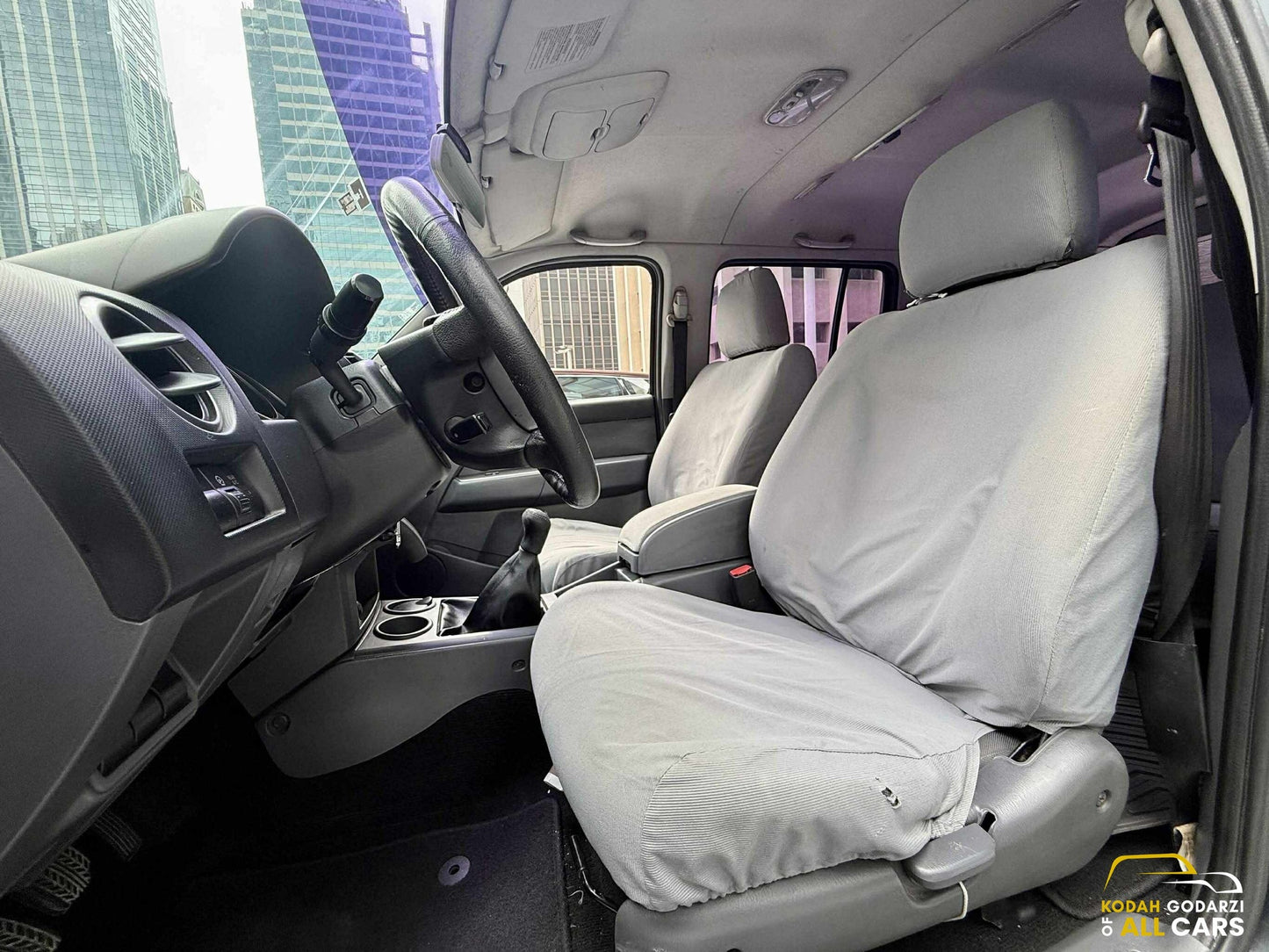 2014 Ford Everest 4x2 2.5, Manual, Diesel