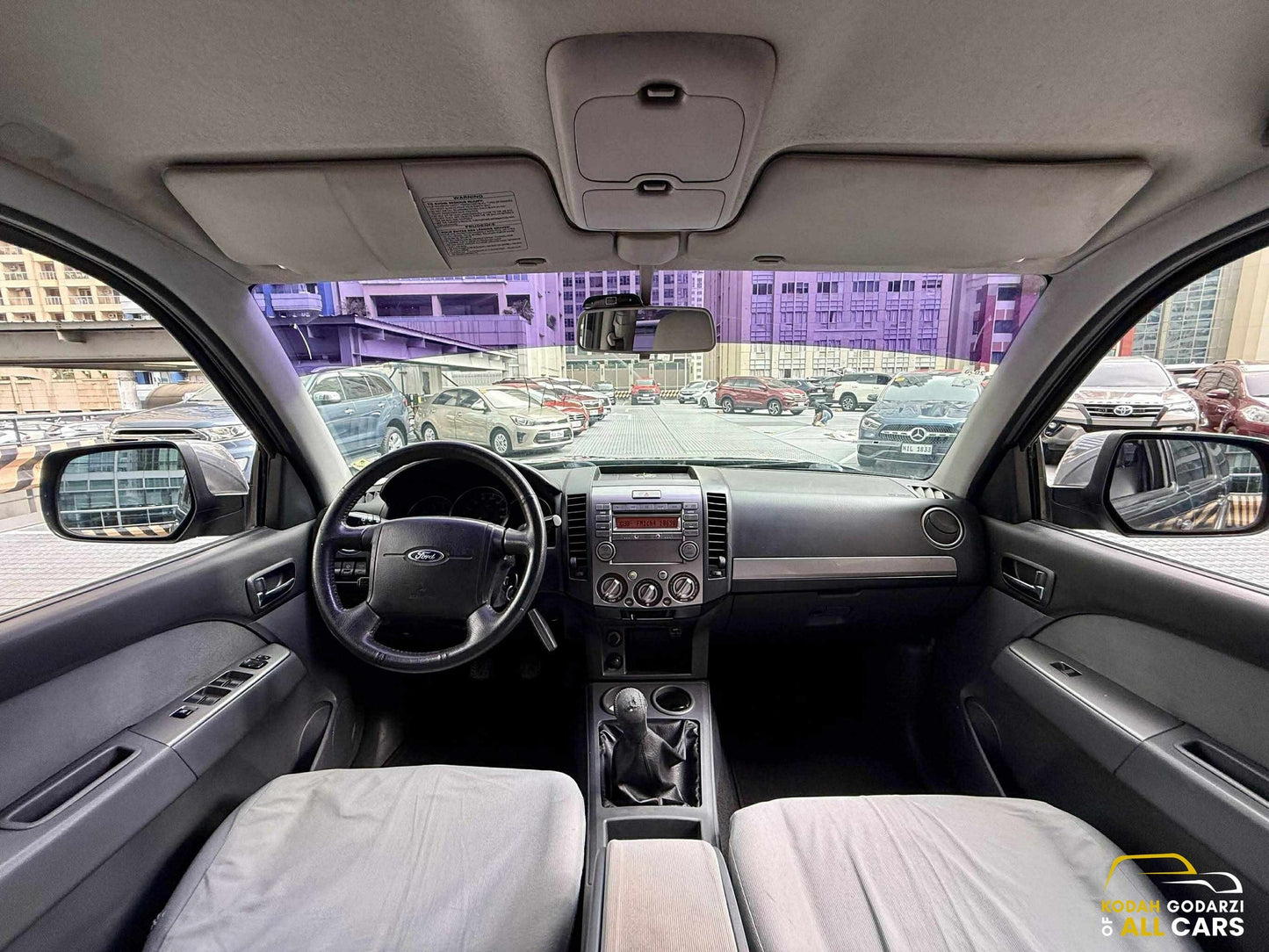 2014 Ford Everest 4x2 2.5, Manual, Diesel
